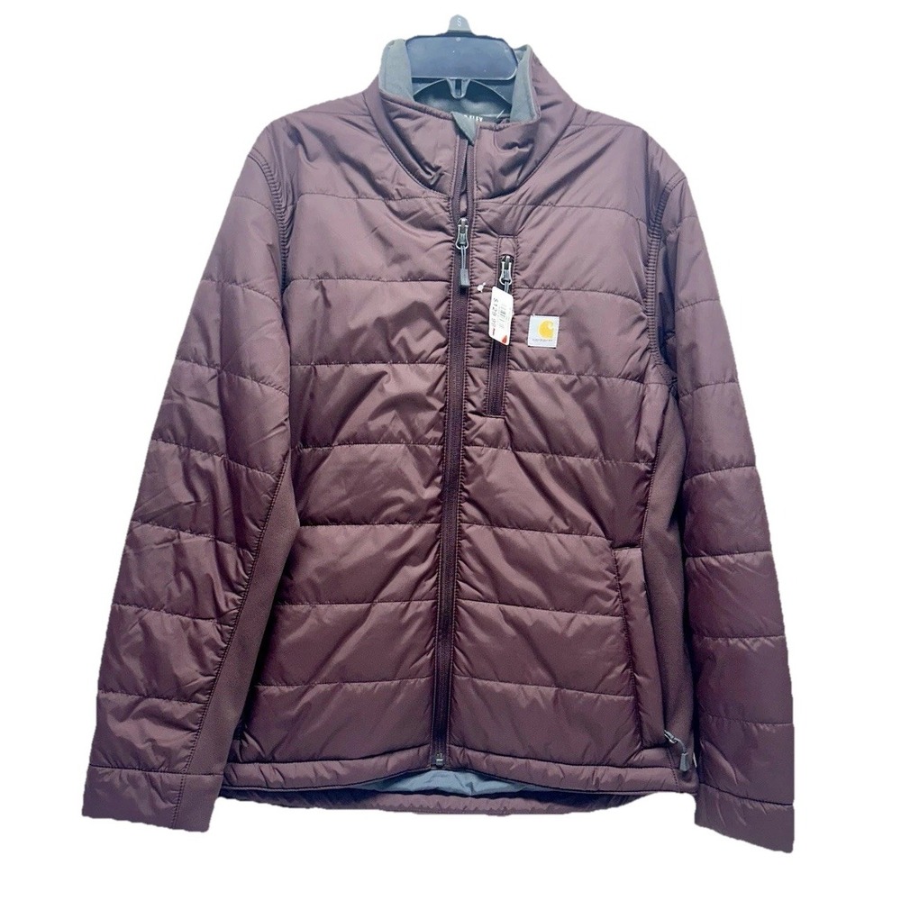 Carhartt Women's Rugged Flex Small (4-6) Blackberry Purple Gilliam Jacket (R1)